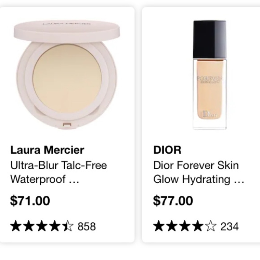 3/$40 🦙Sephora Foundation Makeup Samples - Picture 6 of 13